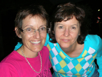 Sue Shapcott and Carrie Sperling.