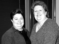 Plaintiff couples in Lambda Legal's Iowa marriage lawsuit: Varnum v. Brien.