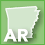 Arkansas state icon.