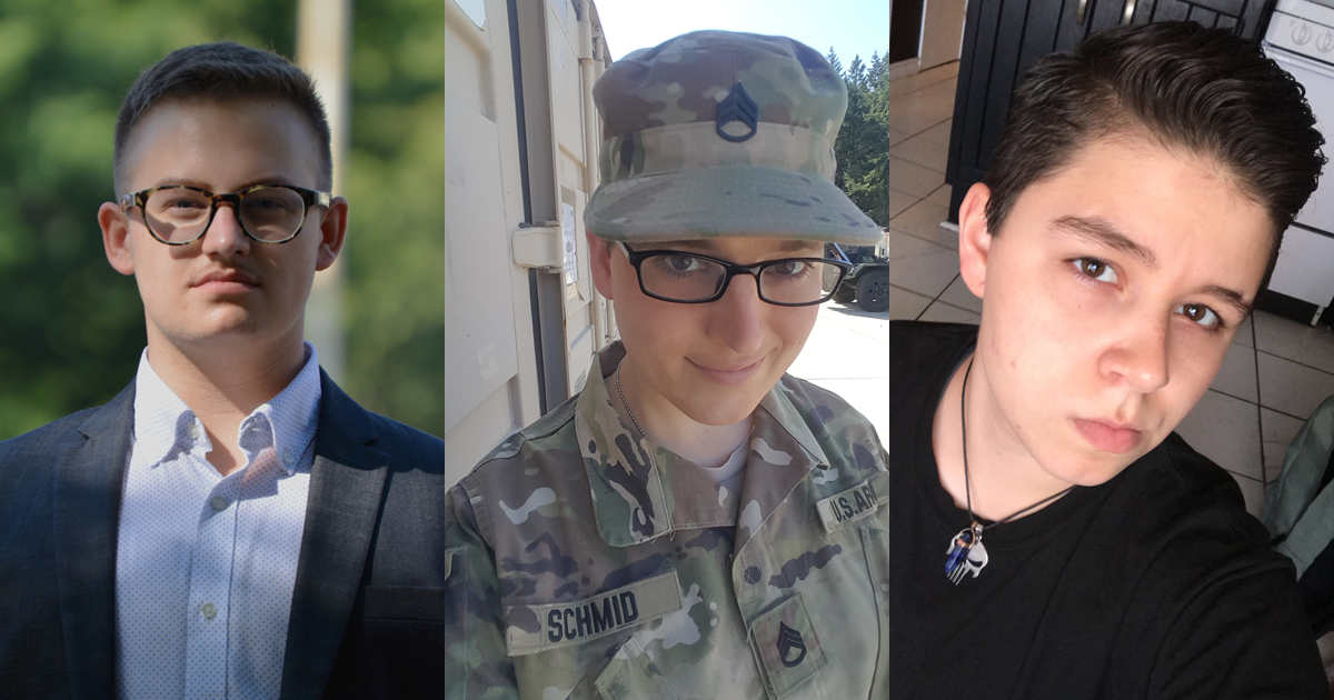 Lambda Legal and OutServe-SLDN clients who are currently serving and wish to enlist