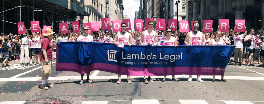 Lambda Legal Lawyers and Staff