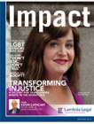 "Impact Magazine Winter 2012" cover