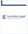 Lambda Legal Web Feature