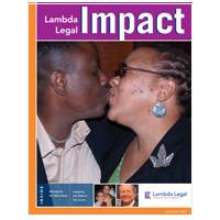"Impact Magazine Winter 2007" cover