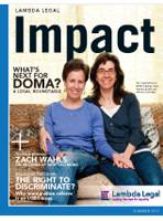 "Impact Magazine Summer 2011" cover