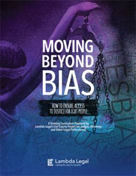 Moving Beyond Bias: How To Ensure Access to Justice for LGBT People