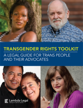 A Legal Guide for Trans People and Their Advocates